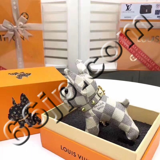 ブランドキーホルダー背面デザイン